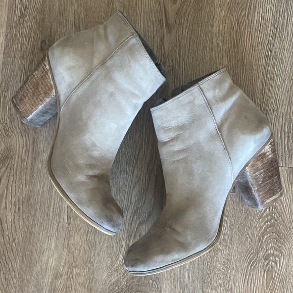 bp Shoes - 🆑 Host pick BP Nordstrom Taupe Leather Trolley Ankle Boots
